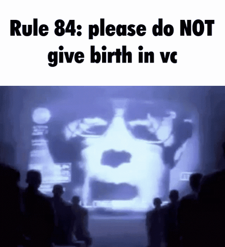 Group Looking At Rule 84 Screen GIF