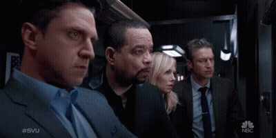 Group Looking At Something Saying Damn GIF