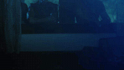 Group Looking Out Window At Night GIF