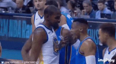 Group Of Basketball Players Standing Together GIF