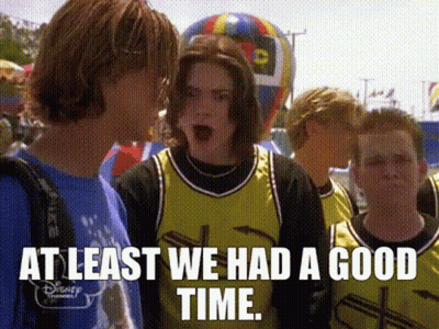 Group Of Boys At Least We Had A Good Time GIF