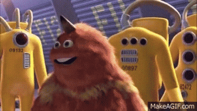 Group Of Cartoon Characters GIF