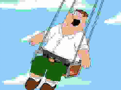 Group Of Cartoon Characters In Pixel Art GIF