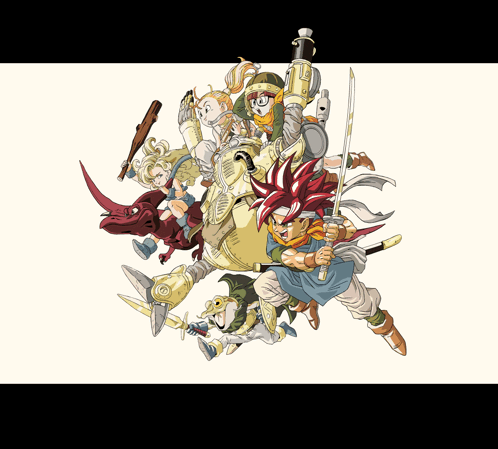 Group Of Cartoon Characters Including Man With Red Hair GIF