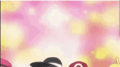 Group Of Cartoon Characters Smiling GIF