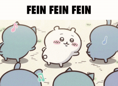 Group Of Cats Saying Fein Fein Fein GIF