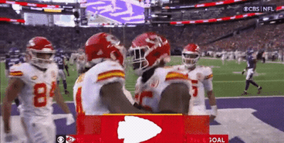Group Of Football Players Hugging GIF
