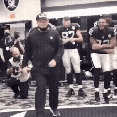 Group Of Football Players In Locker Room GIF