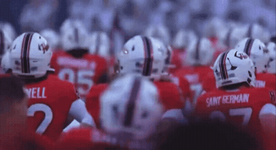 Group of Football Players Including Saint Germain and Yell