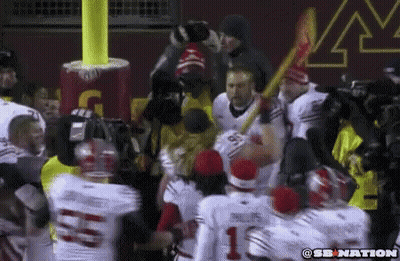Group Of Football Players Number 1 Jersey GIF