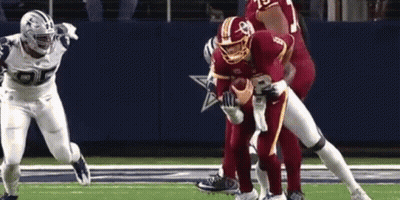 Group Of Football Players Playing Football GIF