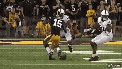 Group Of Football Players Playing On Field GIF
