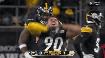 Group Of Football Players Standing On Field GIF