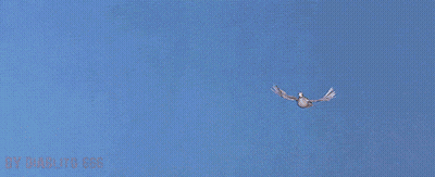 Group Of Martians Standing In Front Of Spaceship GIF