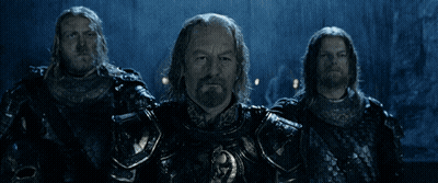 Group Of Men And So It Begins GIF