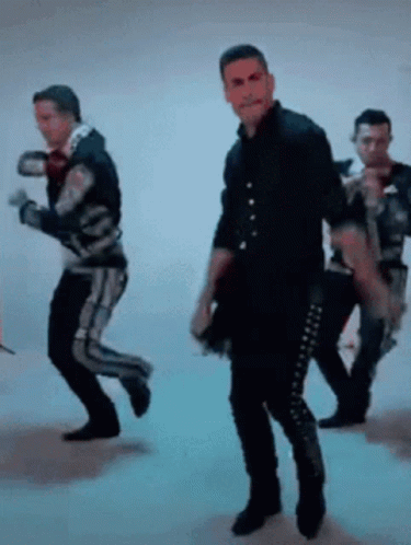 Group Of Men Dancing GIF