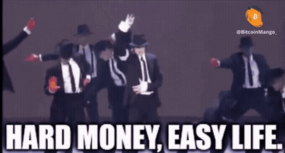 Group Of Men Dancing Hard Money Easy Life GIF