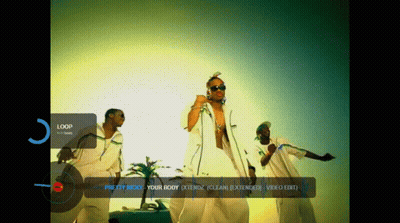 Group Of Men Dancing Loop GIF