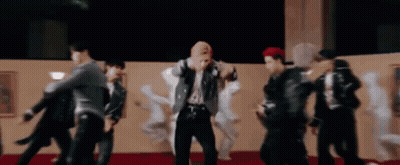 Group Of Men Dancing Together GIF
