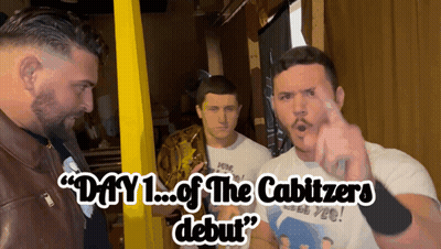Group Of Men Day 1 Of The Cabitzers Debut GIF