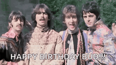 Group Of Men Happy Birthday Bud GIF