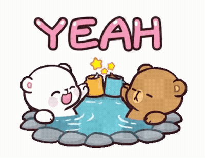 Group Of Men Holding Teddy Bears GIF