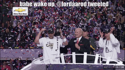 Group Of Men Holding Trophy Babe Wake Up @Lordarod GIF