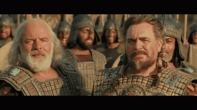 Group Of Men In Armor GIF