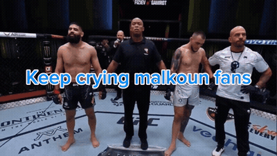 Group Of Men In Boxing Ring Keep Crying Malkoun Fans GIF