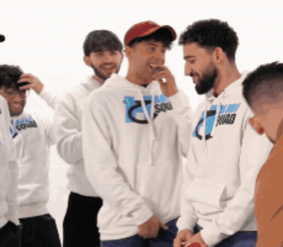 Group Of Men In Hoodies Saying Sou GIF