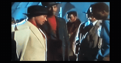 Group Of Men In Suits And Hats GIF