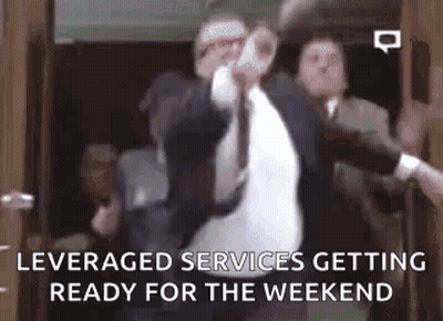 Group Of Men In Suits And Ties Standing Together GIF