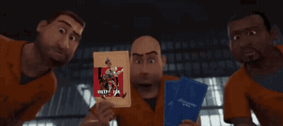 Group Of Men Looking At Green Frog Picture GIF