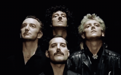 Group Of Men Looking Up GIF