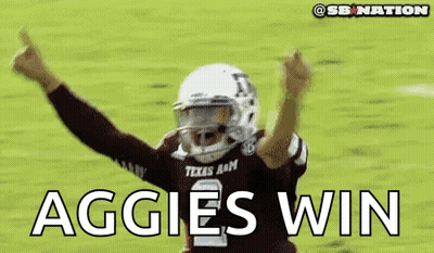 Group Of Men On Football Field Saying That's Right Whoop GIF