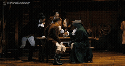 Group Of Men On Stage Hashtag 1Chicorandom GIF