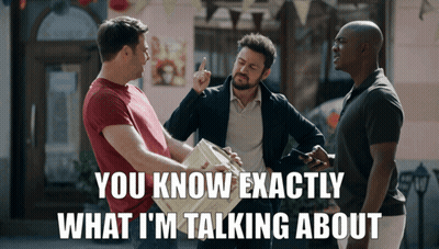 Group Of Men One Saying You Know Exactly What I'm Talking About GIF