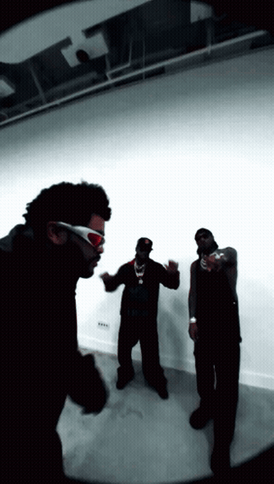 Group Of Men One Wearing Sunglasses GIF