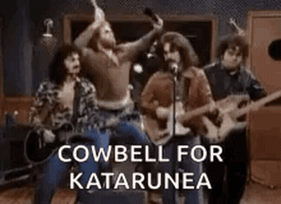 Group Of Men Playing Guitars And Singing In A Band GIF