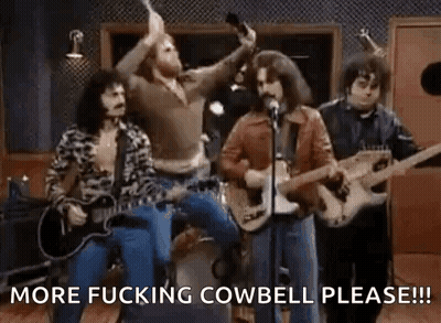 Group Of Men Playing Guitars And Singing GIF