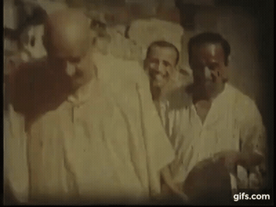 Group Of Men Pointing At Camera GIF