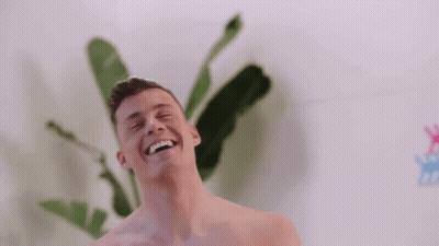 Group Of Men Posing For Picture GIF