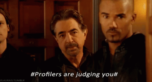 Group Of Men Profilers Are Judging You GIF