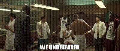 Group Of Men Saying We Undefeated GIF