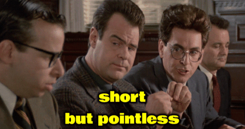 Group Of Men Sitting Around Table Short But Pointless GIF