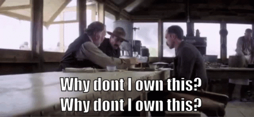 Group Of Men Sitting At Table Why Dont I Own This GIF