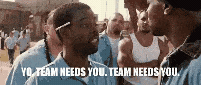 Group Of Men Standing And Talking GIF