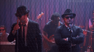 Group Of Men Standing At Microphone Patcheando Tumblr GIF