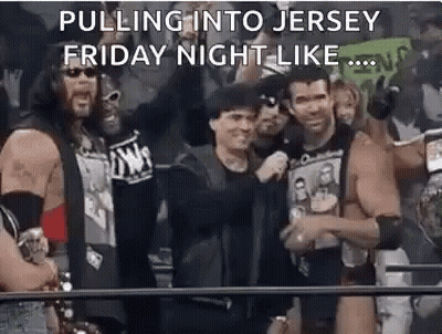 Group Of Men Standing In A Ring GIF