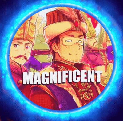 Group Of Men Standing In Circle Saying Magnificent GIF